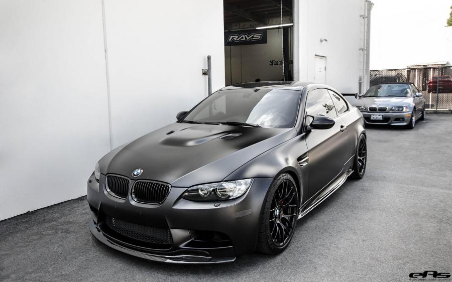  BMW M3 Coupe Frozen Black by EAS 2016 года  (фото 16 из 17)